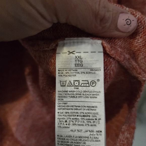 xxl Old Navy sweater - Picture 3 of 4